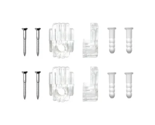 Hangman Hanger Mirror Holder Clip 20 lb 12 pc