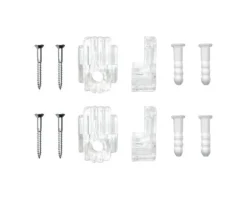 Hangman Hanger Mirror Holder Clip 20 lb 12 pc