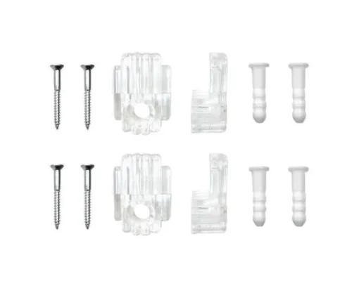Hangman Hanger Mirror Holder Clip 20 lb 12 pc