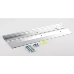 Hangman Silver Aluminum Mirror/Picture Hanging Kit 100 lb.