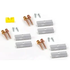Hangman Silver Flushmount Hanger 6 pk