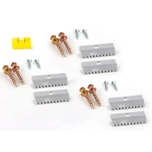 Hangman Silver Flushmount Hanger 6 pk