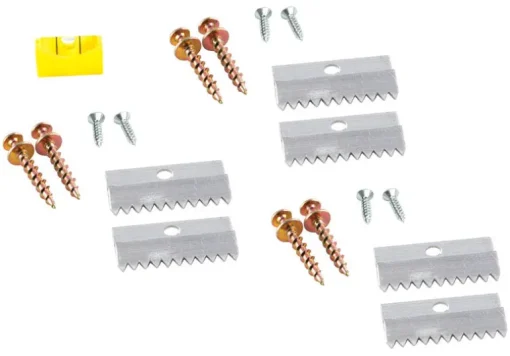 Hangman Silver Flushmount Hanger 6 pk