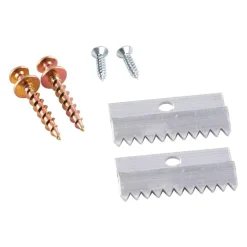 Hangman Silver Flushmount Hanger 100 lb. 2 pk