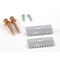 Hangman Silver Flushmount Hanger 100 lb. 2 pk