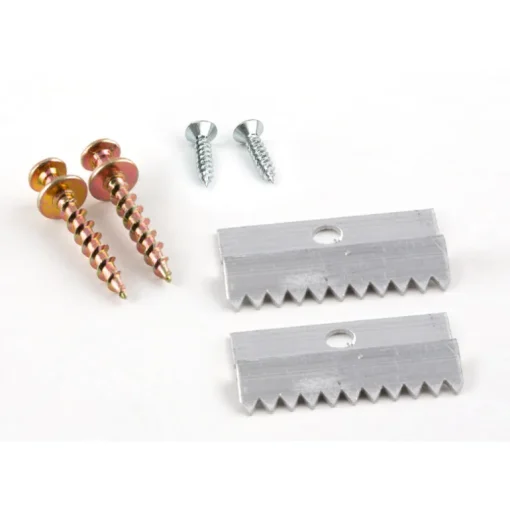 Hangman Silver Flushmount Hanger 100 lb. 2 pk