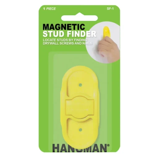 Hangman Yellow Magnetic Stud Finder (Pack of 4)