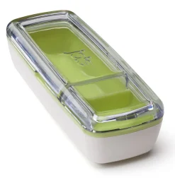 Harold Clear ABS/Silicone/Polypropylene BPA-Free Snack on the Go Container 6.25 x 2.38 x 1.75 in.