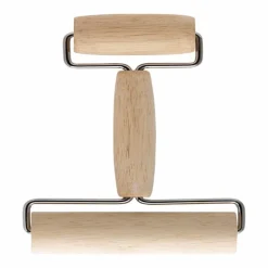 Harold Import 7 in. L X 4.5 in. D Wood Double Dough Roller