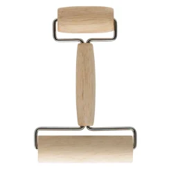 Harold Import 7 in. L X 4.5 in. D Wood Double Dough Roller
