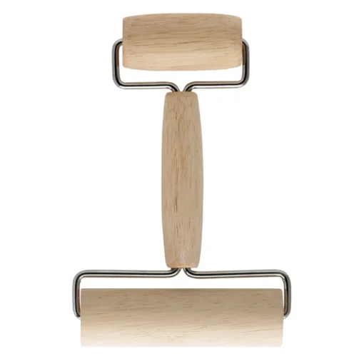 Harold Import 7 in. L X 4.5 in. D Wood Double Dough Roller