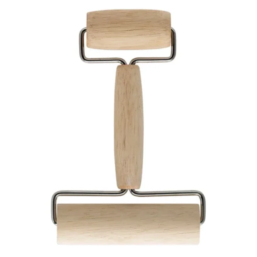 Harold Import 7 in. L X 4.5 in. D Wood Double Dough Roller