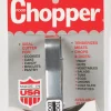Harold Import 3 oz Silver Stainless Steel Food Chopper