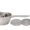 Harold Import 20 oz Silver Stainless Steel Food Mill