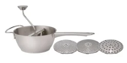 Harold Import 20 oz Silver Stainless Steel Food Mill