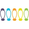 Harold Import Assorted Silicone Bag Ties