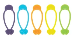 Harold Import Assorted Silicone Bag Ties