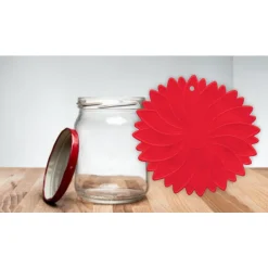 Harold Import Brands that Cook Red Rubber Manual Bottle/Can Opener