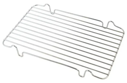 Harold Import Chrome Roasting Rack Silver