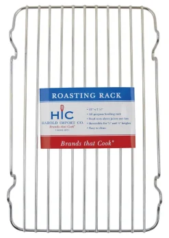 Harold Import Chrome Roasting Rack Silver