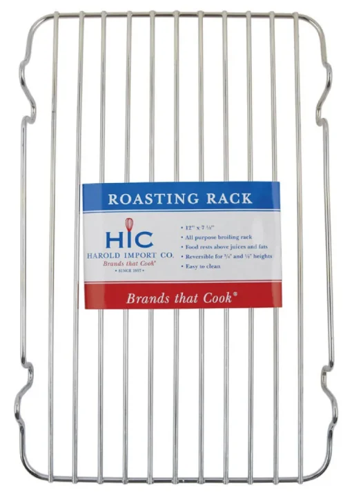 Harold Import Chrome Roasting Rack Silver