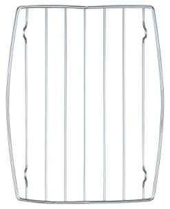 Harold Import Chrome Roasting Rack Silver