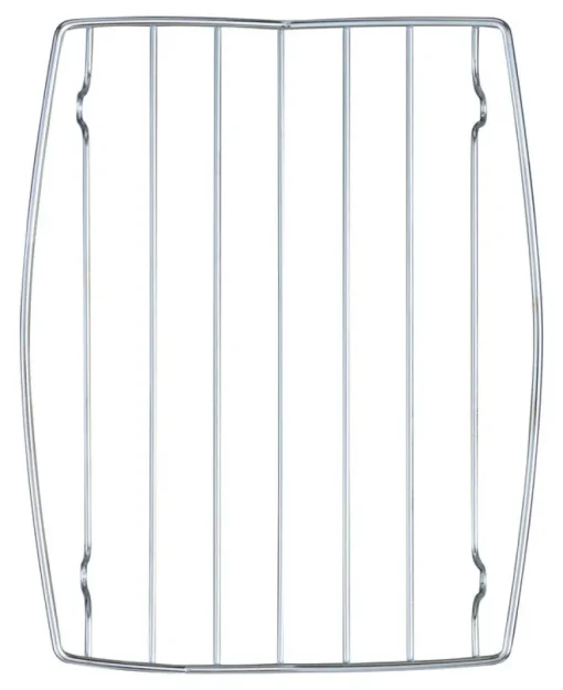 Harold Import Chrome Roasting Rack Silver