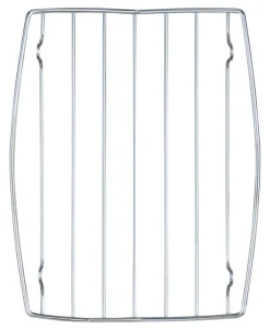 Harold Import Chrome Roasting Rack Silver