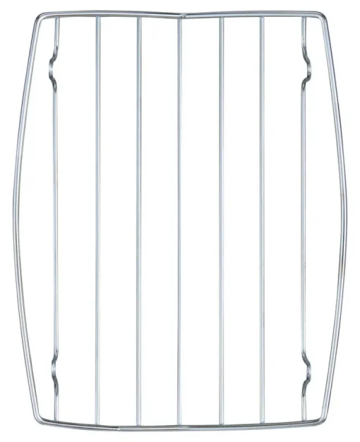 Harold Import Chrome Roasting Rack Silver