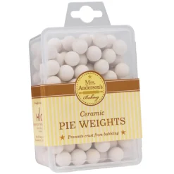 Harold Import Mrs. Anderson's White Ceramic Baking Weight Pie Beans