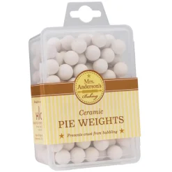 Harold Import Mrs. Anderson's White Ceramic Baking Weight Pie Beans