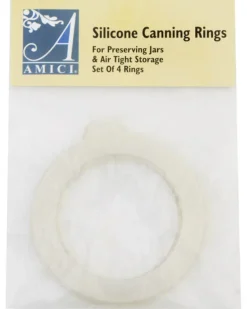 Harold Import Regular Mouth Canning Rings 4 pk