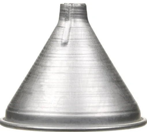 Harold Import Silver Aluminum 2 oz Funnel