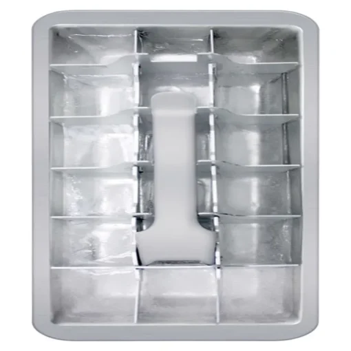 Harold Import Silver Aluminum Ice Cube Tray 6.5 oz