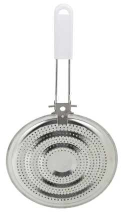 Harold Import Silver Chrome Heat Diffuser