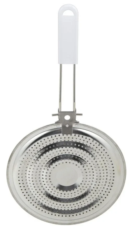 Harold Import Silver Chrome Heat Diffuser