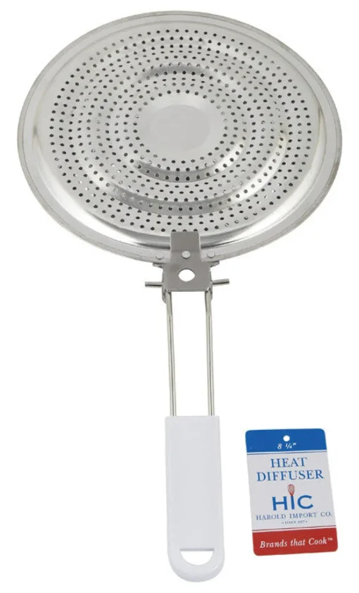 Harold Import Silver Chrome Heat Diffuser