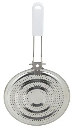 Harold Import Silver Chrome Heat Diffuser