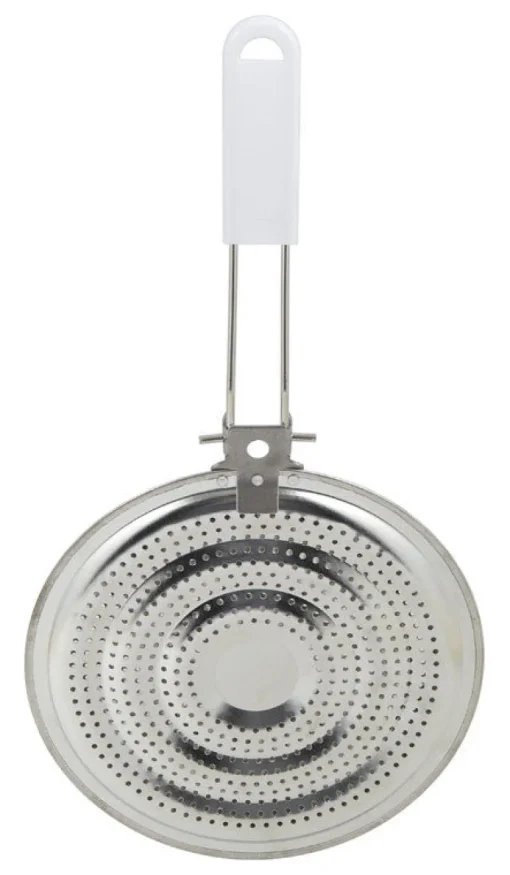 Harold Import Silver Chrome Heat Diffuser