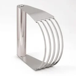 Harold Import Silver Stainless Steel Pastry Blender
