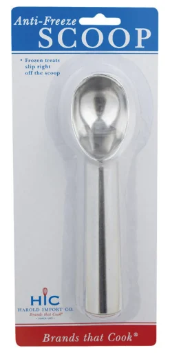 Harold Import Silver Steel Ice Cream Scoop