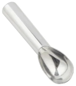 Harold Import Silver Steel Ice Cream Scoop