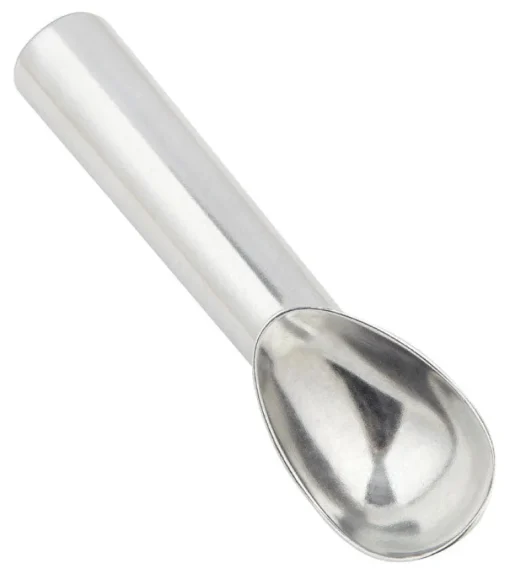 Harold Import Silver Steel Ice Cream Scoop
