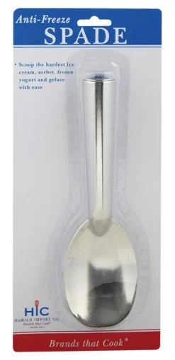 Harold Import Silver Steel Ice Cream Scoop