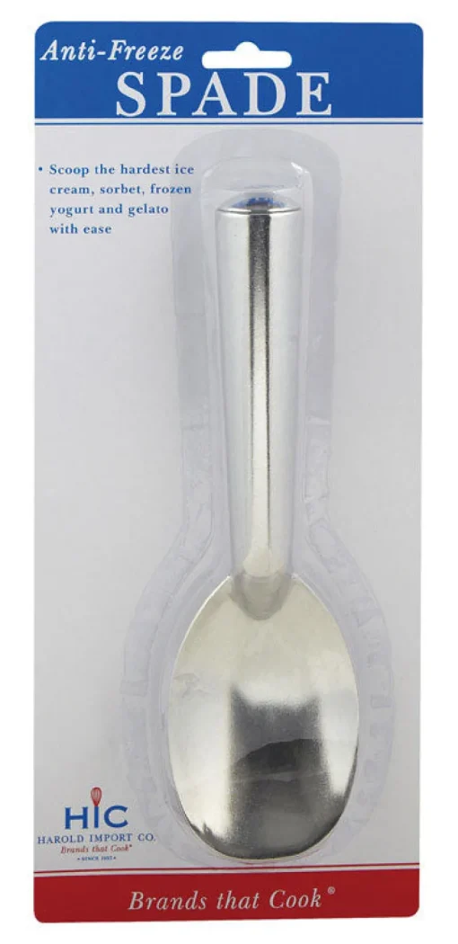 Harold Import Silver Steel Ice Cream Scoop