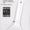 Harold Import White Plastic/Stainless Steel Rotary Mincer