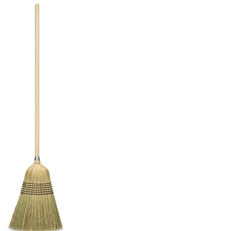 Harper 12 in. W Stiff Corn Broom