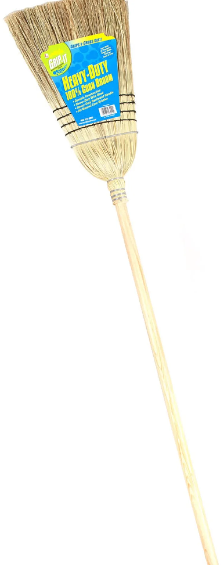 Harper 12 in. W Stiff Corn Broom