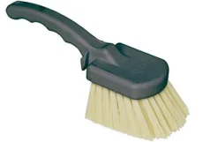 Harper Medium Bristle Plastic Handle Utility Brush
