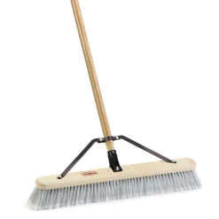 Harper Synthetic 24 in. Smooth Surface Push Broom